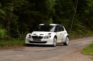 Rallye Český Krumlov: Test Škoda Motorsport